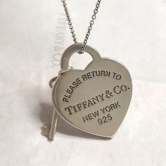 Tiffany & Co. Jewelry Tiffany Co Return To Tiffany Heart Tag Key